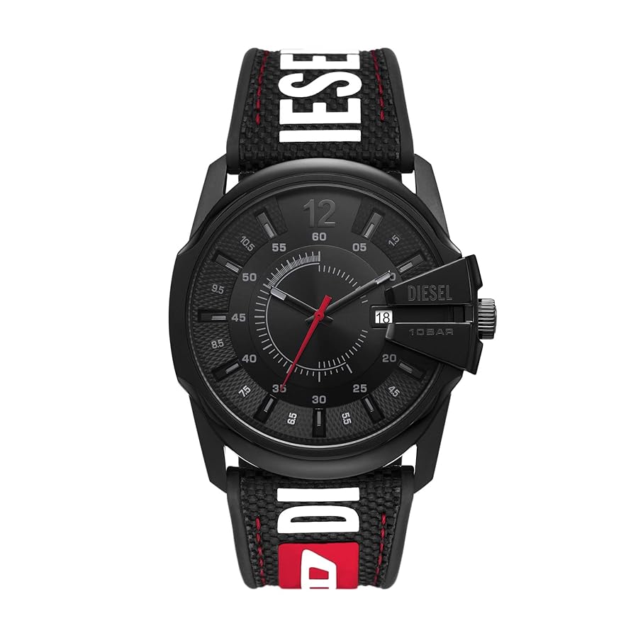 新品未使用　ディーゼル　MASTER CHIEF DZ2159 レッド Diesel DZ2159 Master Chief Digital Red Watch - Brand New | eBay